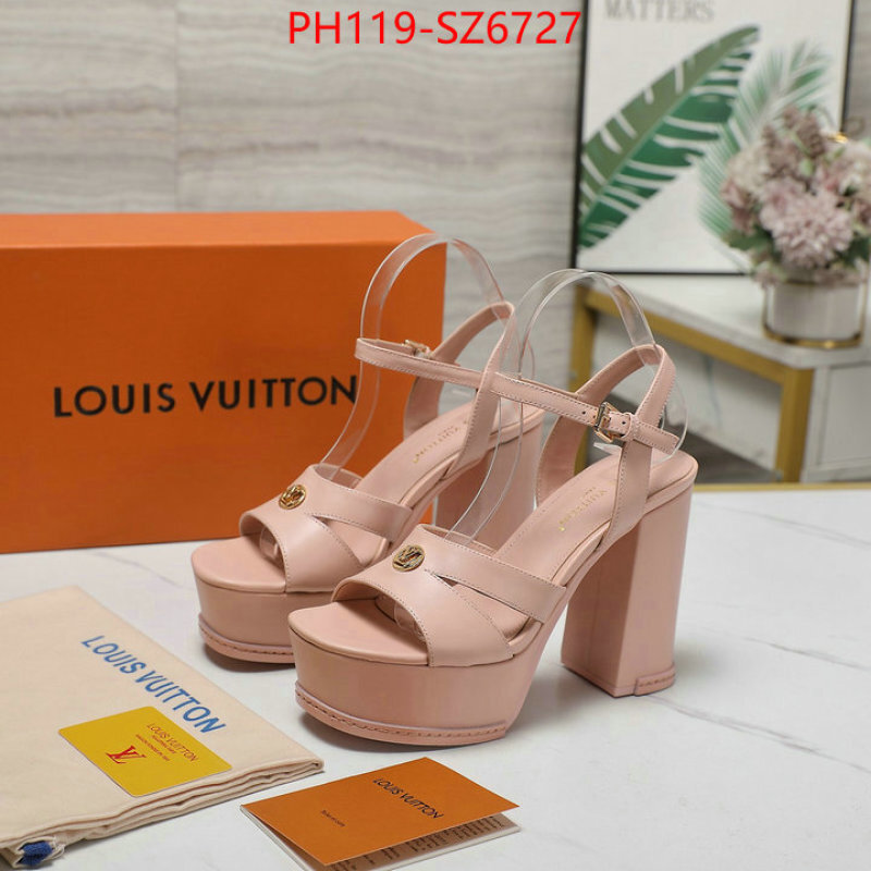 Women Shoes-LV where to find best ID: SZ6727 $: 119USD