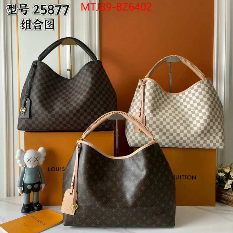 LV Bags(4A)-Handbag Collection- how to start selling replica ID: BZ6402 $: 89USD,
