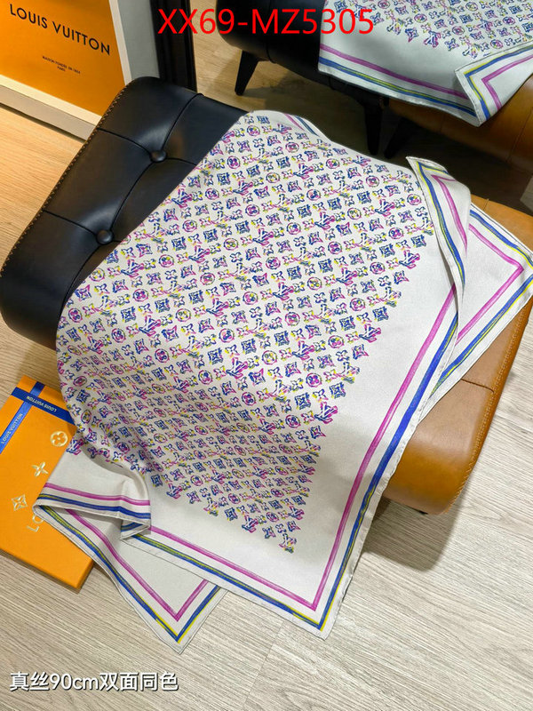 Scarf-LV 1:1 replica wholesale ID: MZ5305 $: 69USD