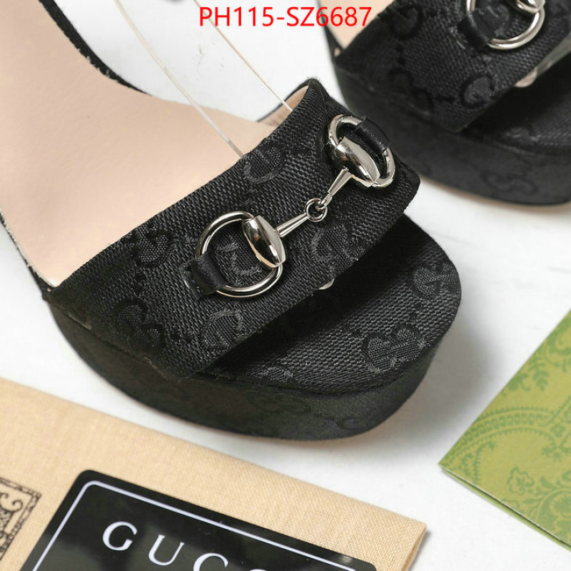 Women Shoes-Gucci buy 1:1 ID: SZ6687 $: 115USD