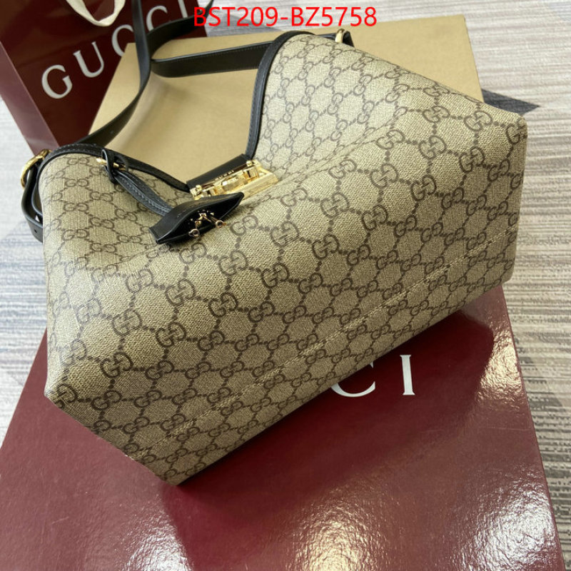 Gucci Bags(TOP)-Padlock- buy ID: BZ5758 $: 209USD,