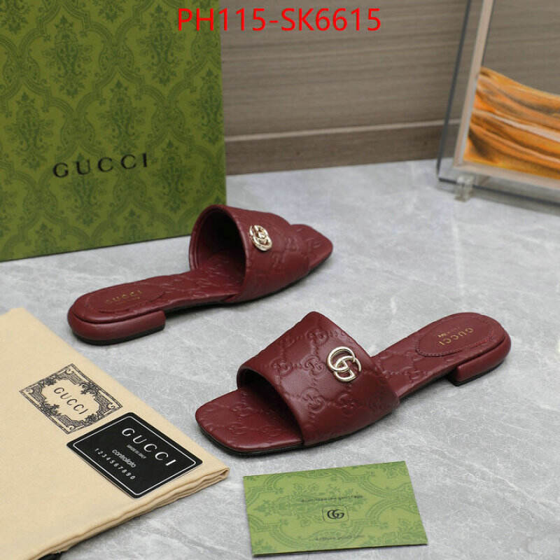 Women Shoes-Gucci replica ID: SK6615 $: 115USD