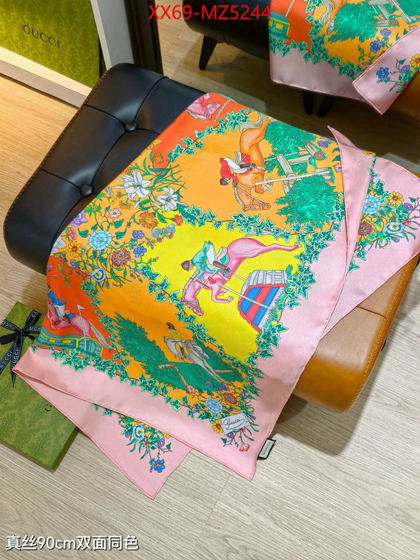 Scarf-Gucci high quality happy copy ID: MZ5244 $: 69USD