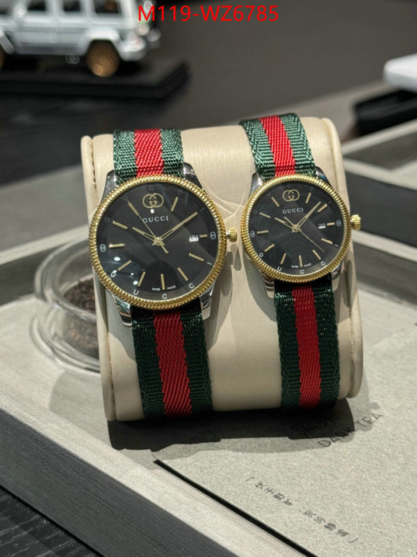 Watch(4A)-Gucci highest product quality ID: WZ6785 $: 119USD