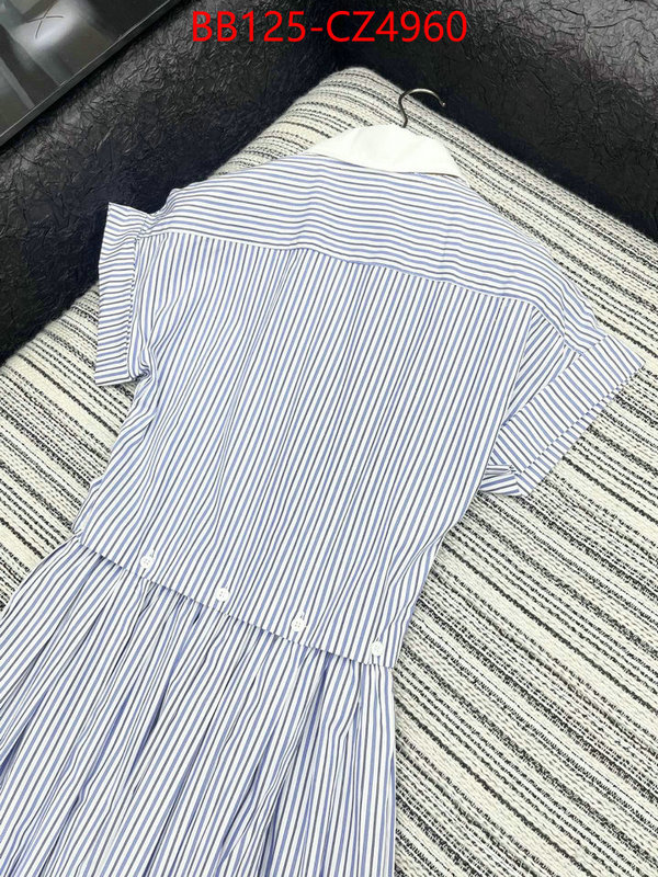 Clothing-MIU MIU the top ultimate knockoff ID: CZ4960 $: 125USD
