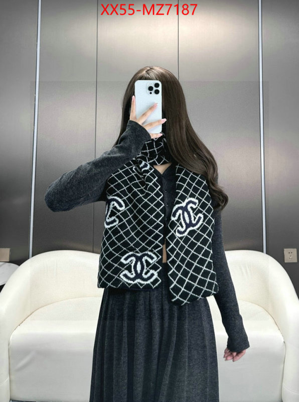 Scarf-Chanel found replica ID: MZ7187 $: 55USD