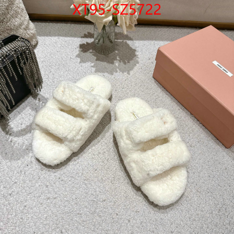 Women Shoes-Miu Miu luxury cheap ID: SZ5722 $: 95USD