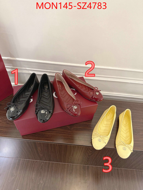 Women Shoes-Gucci supplier in china ID: SZ4783 $: 145USD