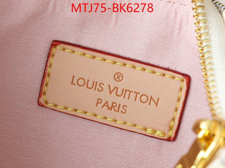 LV Bags(4A)-Pochette MTis Bag- top 1:1 replica ID: BK6278 $: 75USD,
