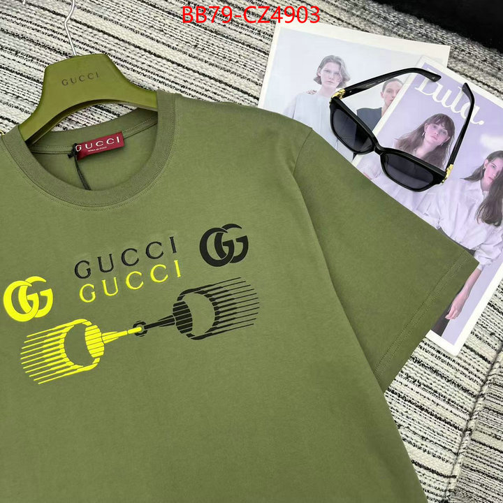 Clothing-Gucci perfect ID: CZ4903 $: 79USD