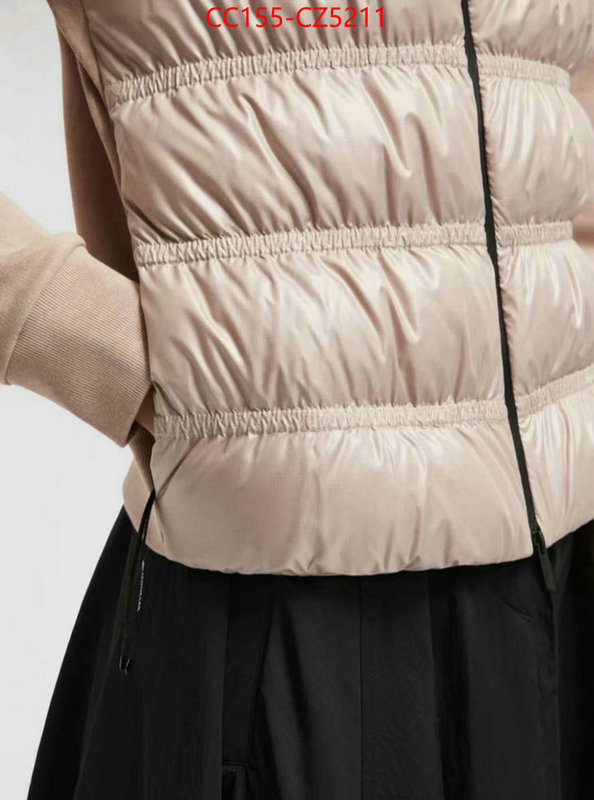Down jacket Women-Moncler designer 1:1 replica ID: CZ5211 $: 155USD