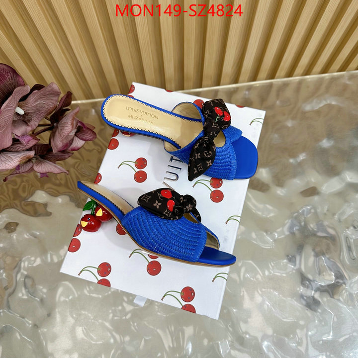 Women Shoes-LV fashion replica ID: SZ4824 $: 149USD