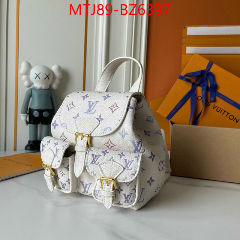 LV Bags(4A)-Backpack- best quality replica ID: BZ6397 $: 89USD,