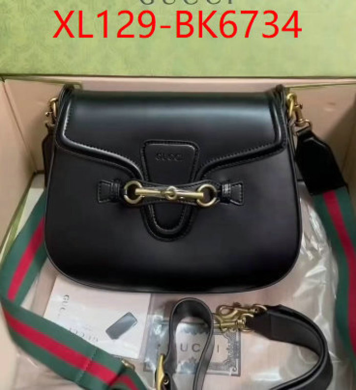 Gucci Bags(4A)-Horsebit- mirror copy luxury ID: BK6734 $: 129USD,