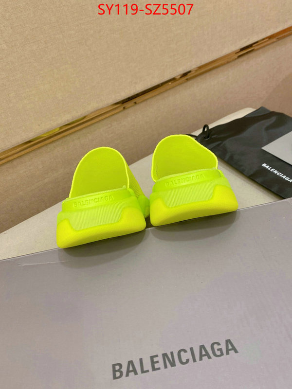 Men Shoes-Balenciaga top quality designer replica ID: SZ5507 $: 119USD
