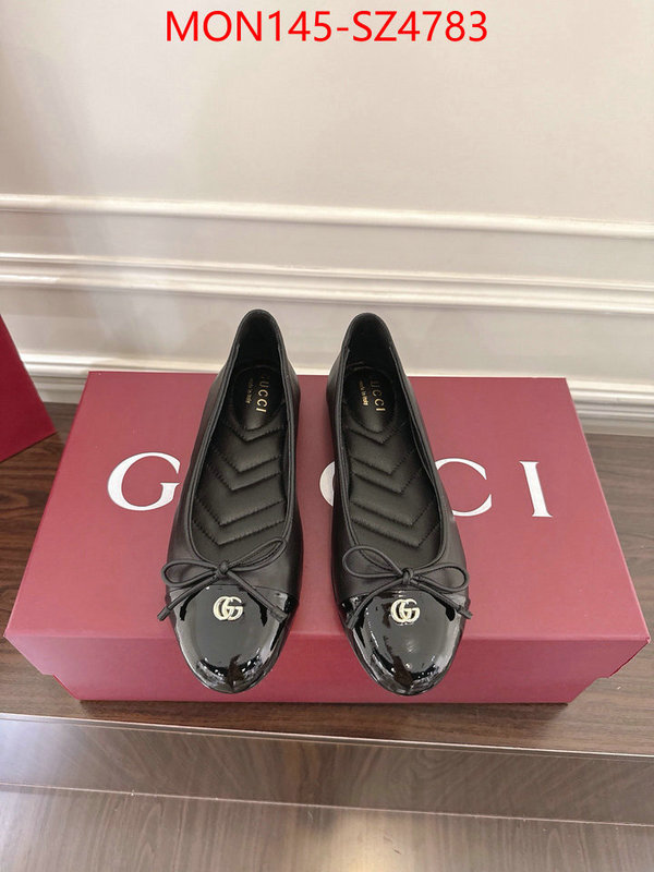 Women Shoes-Gucci supplier in china ID: SZ4783 $: 145USD