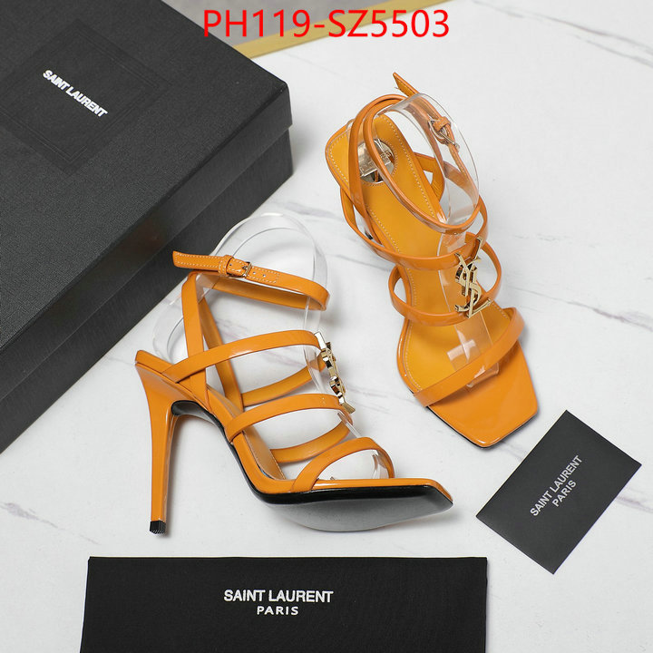 Women Shoes-YSL how to start selling replica ID: SZ5503 $: 119USD