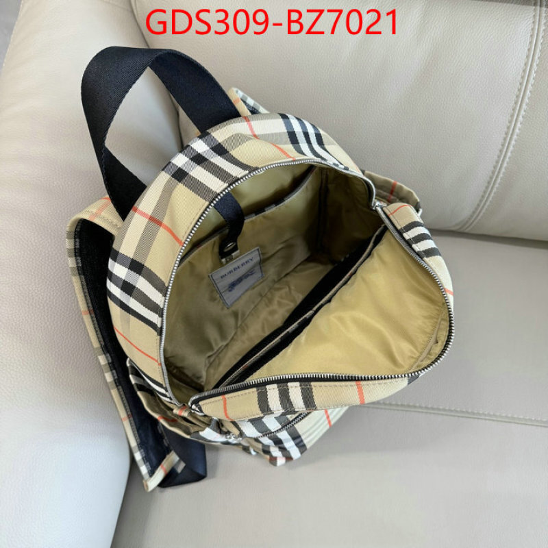 Burberry Bags(TOP)-Backpack- replica how can you ID: BZ7021 $: 309USD,