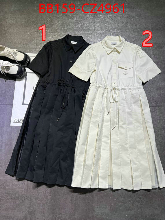 Clothing-Moncler buy aaaaa cheap ID: CZ4961 $: 159USD