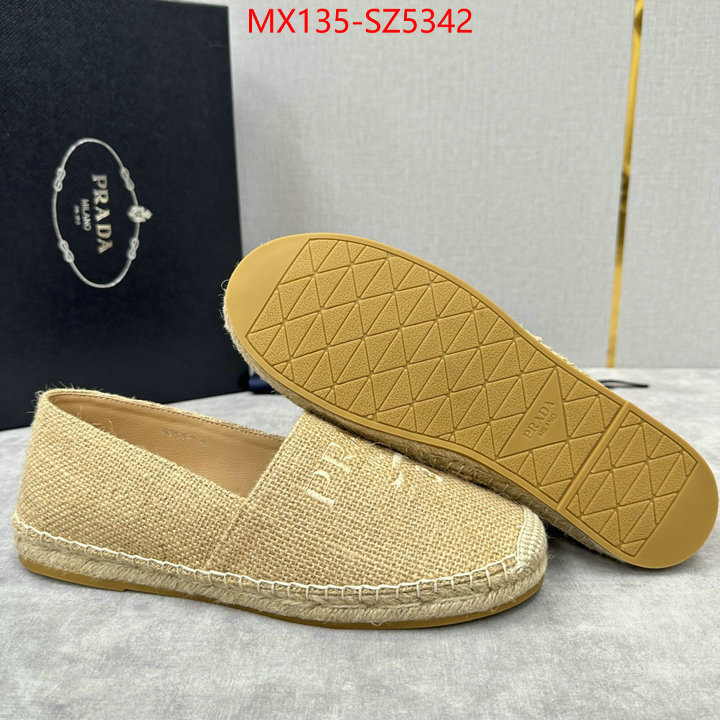 Men shoes-Prada we curate the best ID: SZ5342 $: 135USD