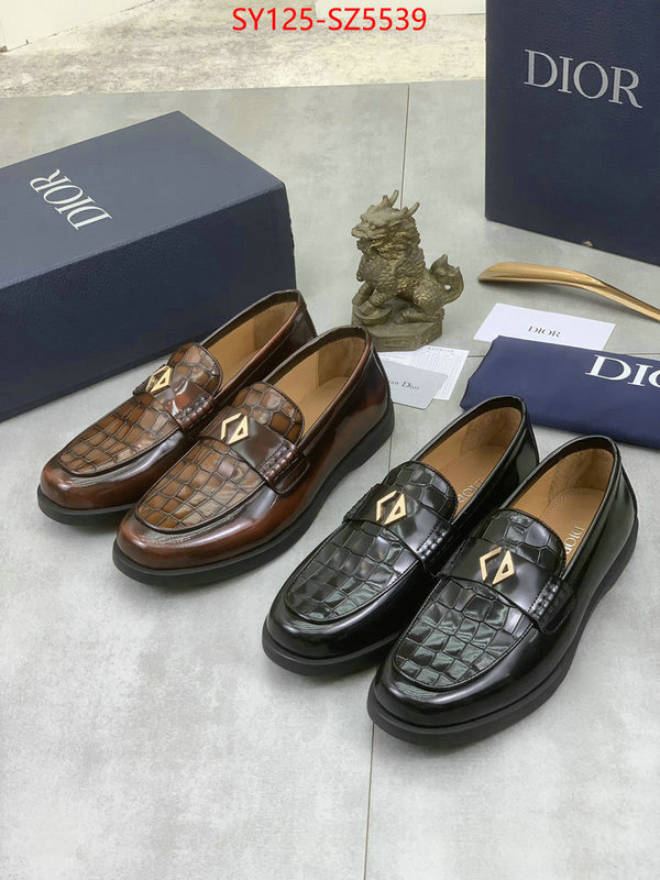 Men shoes-Dior perfect quality ID: SZ5539 $: 125USD