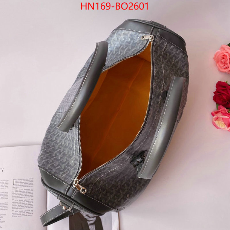Goyard Bags(4A)-Handbag- buy best high-quality ID: BO2601 $: 169USD,