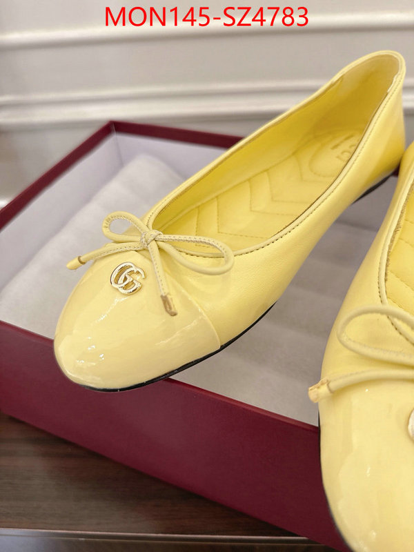 Women Shoes-Gucci supplier in china ID: SZ4783 $: 145USD