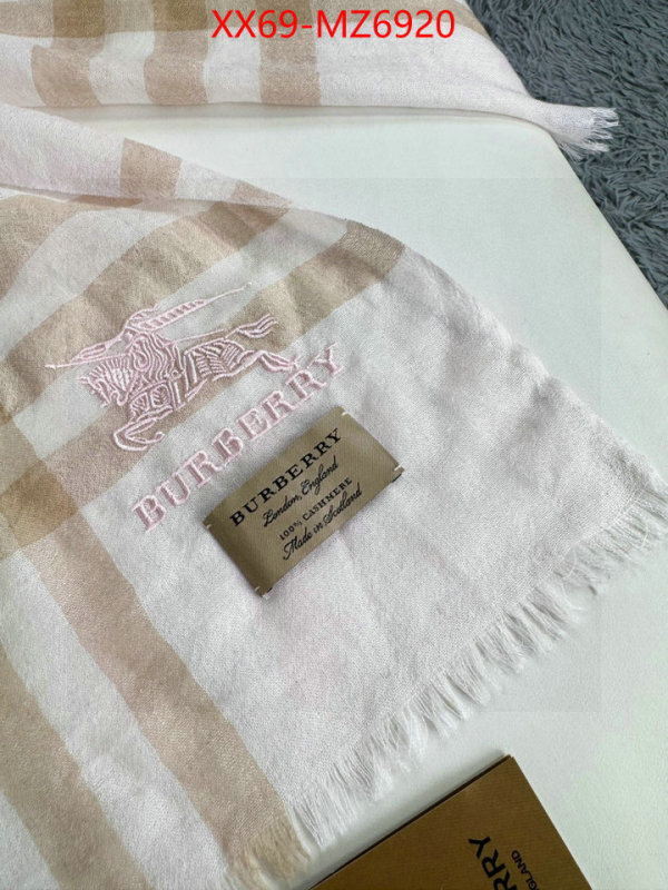 Scarf-Burberry designer fake ID: MZ6920 $: 69USD