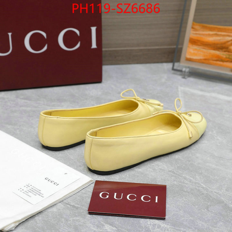 Women Shoes-Gucci online shop ID: SZ6686 $: 119USD