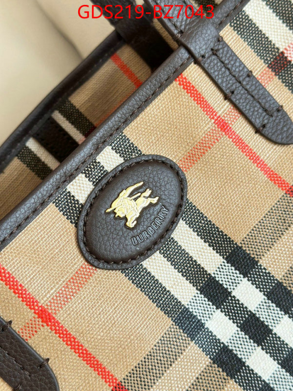 Burberry Bags(TOP)-Handbag- replicas buy special ID: BZ7043 $: 219USD,