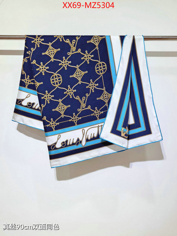 Scarf-LV top fake designer ID: MZ5304 $: 69USD