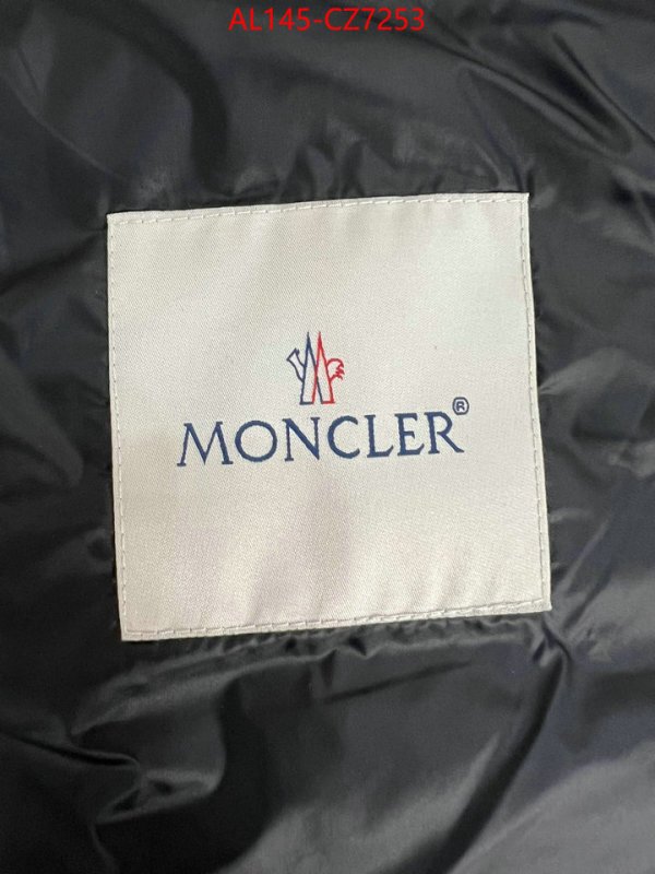 Down jacket Women-Moncler what 1:1 replica ID: CZ7253 $: 145USD