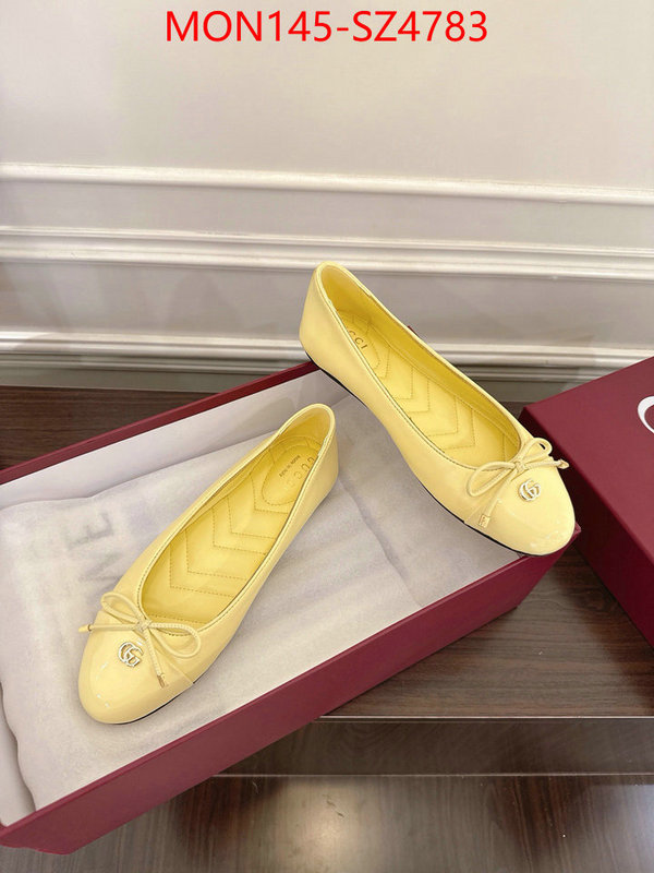 Women Shoes-Gucci supplier in china ID: SZ4783 $: 145USD