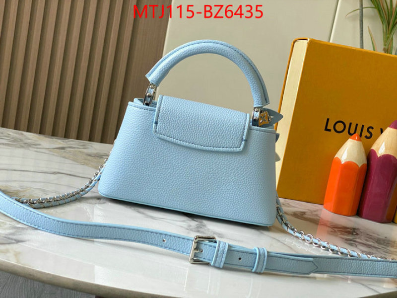 LV Bags(4A)-Handbag Collection- designer high replica ID: BZ6435 $: 115USD,
