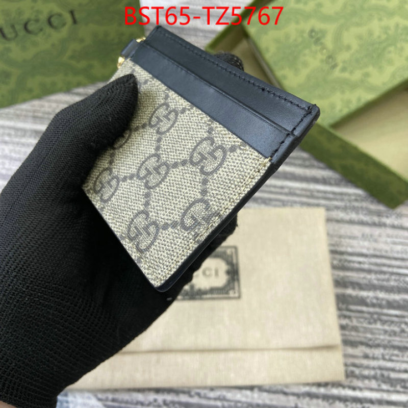 Gucci Bags(TOP)-Wallet- fashion designer ID: TZ5767 $: 65USD,
