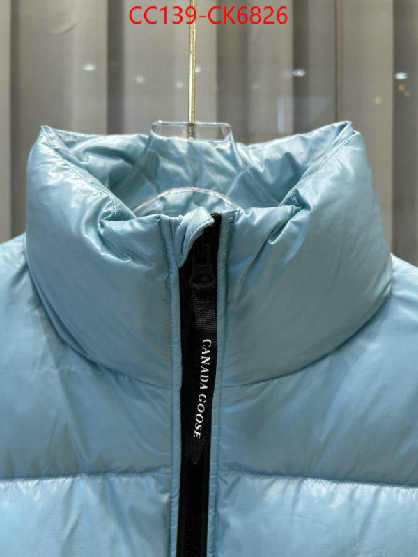 Down jacket Women-Canada Goose the most popular ID: CK6826 $: 139USD