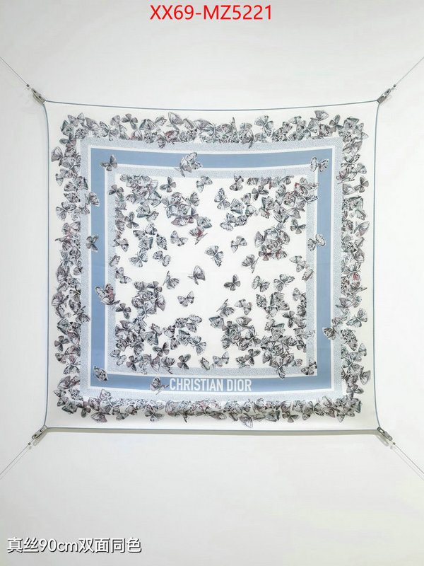 Scarf-Dior where can i buy the best 1:1 original ID: MZ5221 $: 69USD