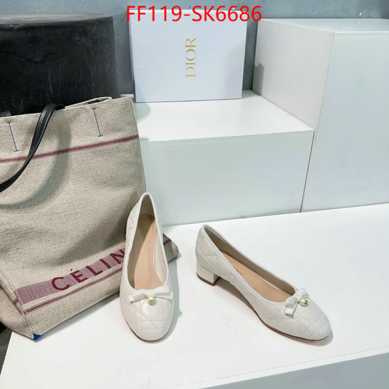 Women Shoes-Dior top designer replica ID: SK6686 $: 119USD
