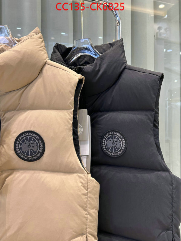 Down jacket Women-Canada Goose top sale ID: CK6825 $: 135USD