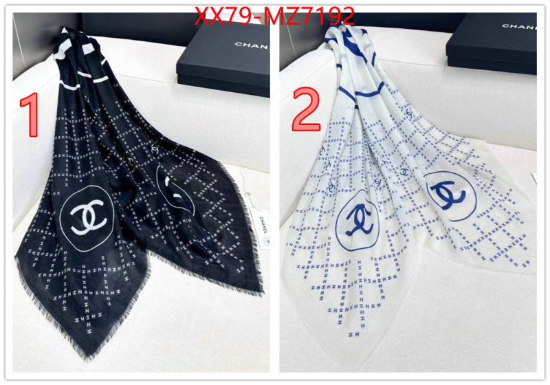 Scarf-Chanel cheap ID: MZ7192 $: 79USD