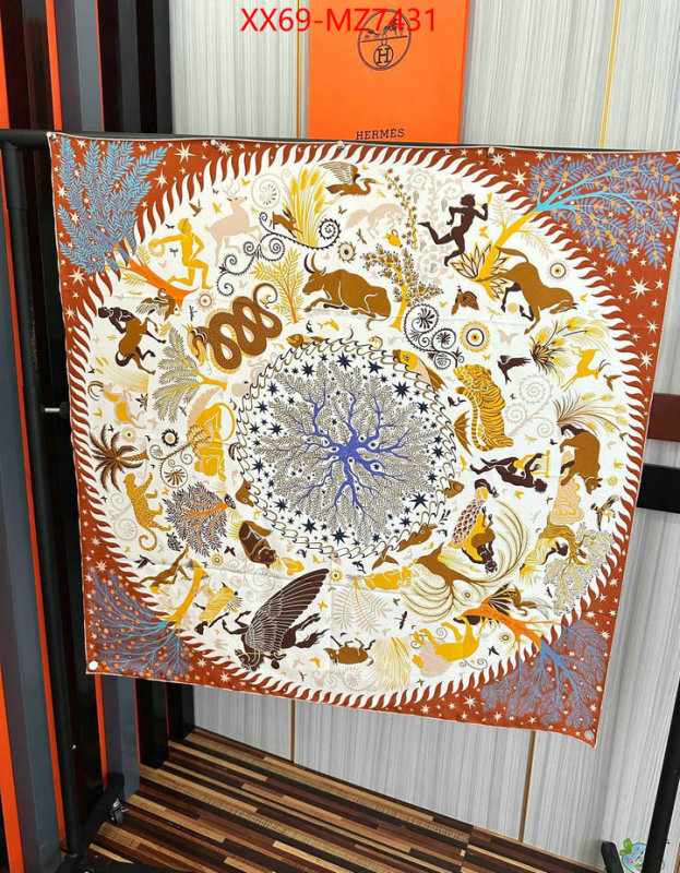 Scarf-Hermes 7 star quality designer replica ID: MZ7431 $: 69USD