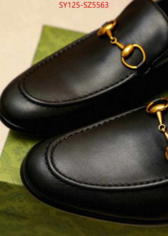 Men Shoes-Gucci designer 7 star replica ID: SZ5563 $: 125USD