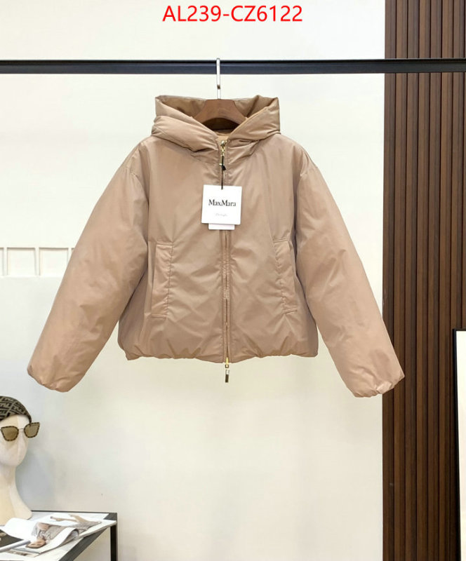 Down jacket Women-MaxMara where to buy replicas ID: CZ6122 $: 239USD