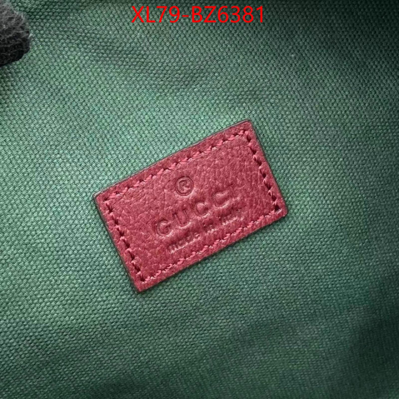 Gucci Bags(4A)-Crossbody- fashion designer ID: BZ6381 $: 79USD,