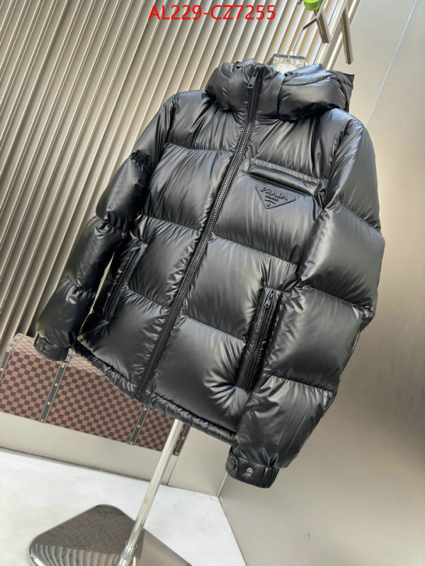 Down jacketMen-Prada can i buy replica ID: CZ7255 $: 229USD