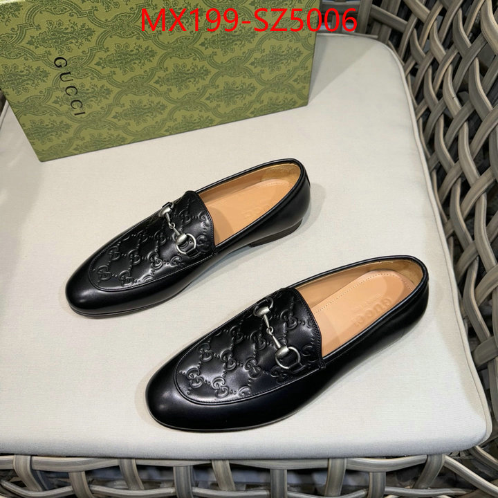 Men Shoes-Gucci best replica quality ID: SZ5006 $: 199USD