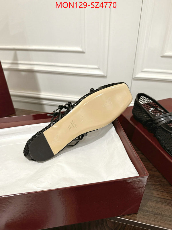 Women Shoes-Gucci luxury shop ID: SZ4770 $: 129USD
