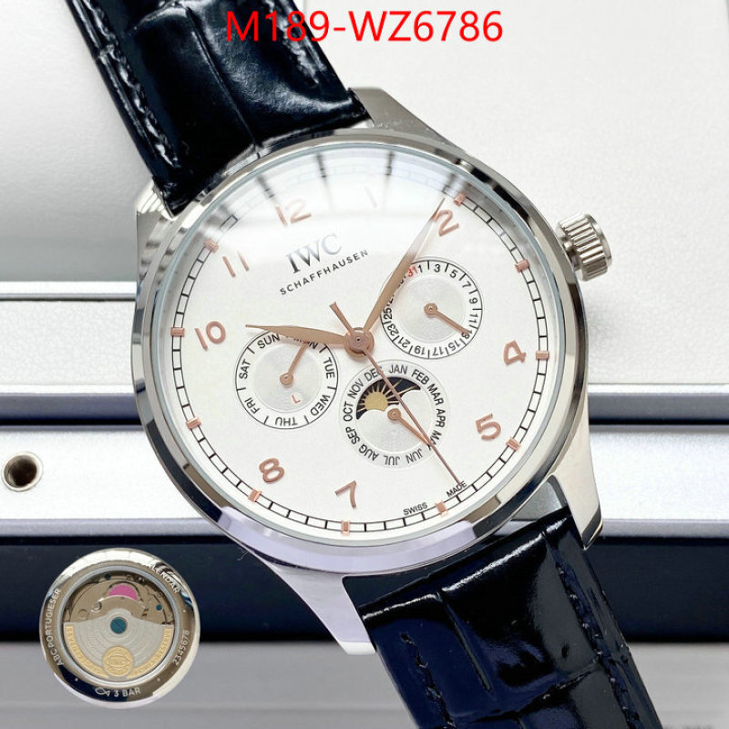 Watch(4A)-IWC fake ID: WZ6786 $: 189USD