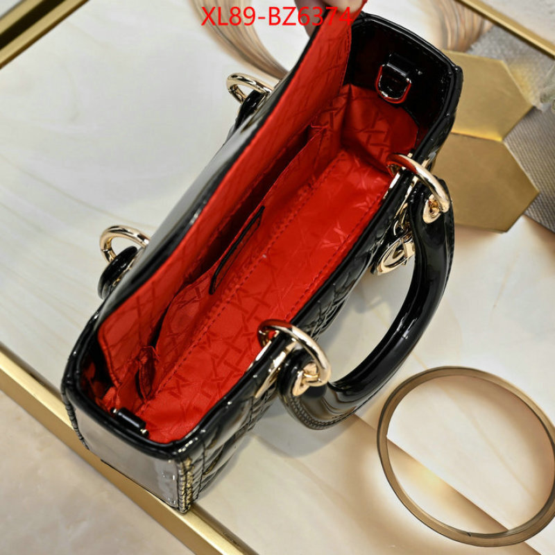 Dior Bags(4A)-Lady- replica aaaaa+ designer ID: BZ6374 $: 89USD,