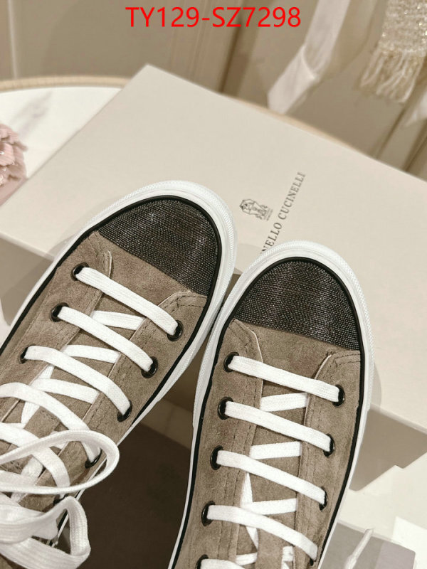 Women Shoes-Brunello cucinelli replica ID: SZ7298 $: 129USD